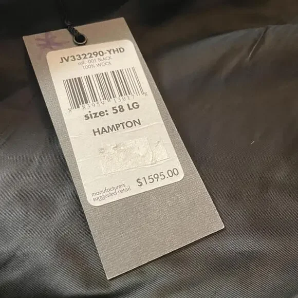 John Varvatos (Damaged) Mens Wool Blazer.